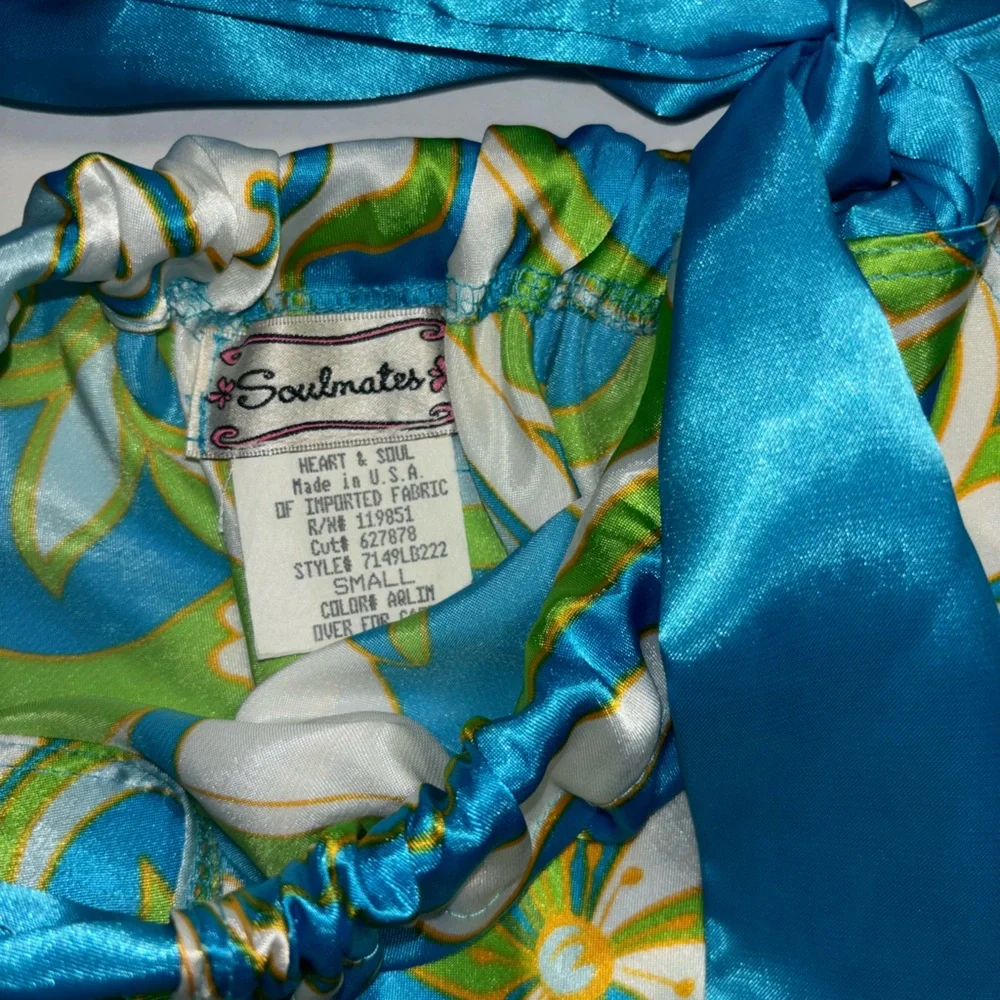 Vintage 70s Halter Top Size Small - Picture 6 of 8